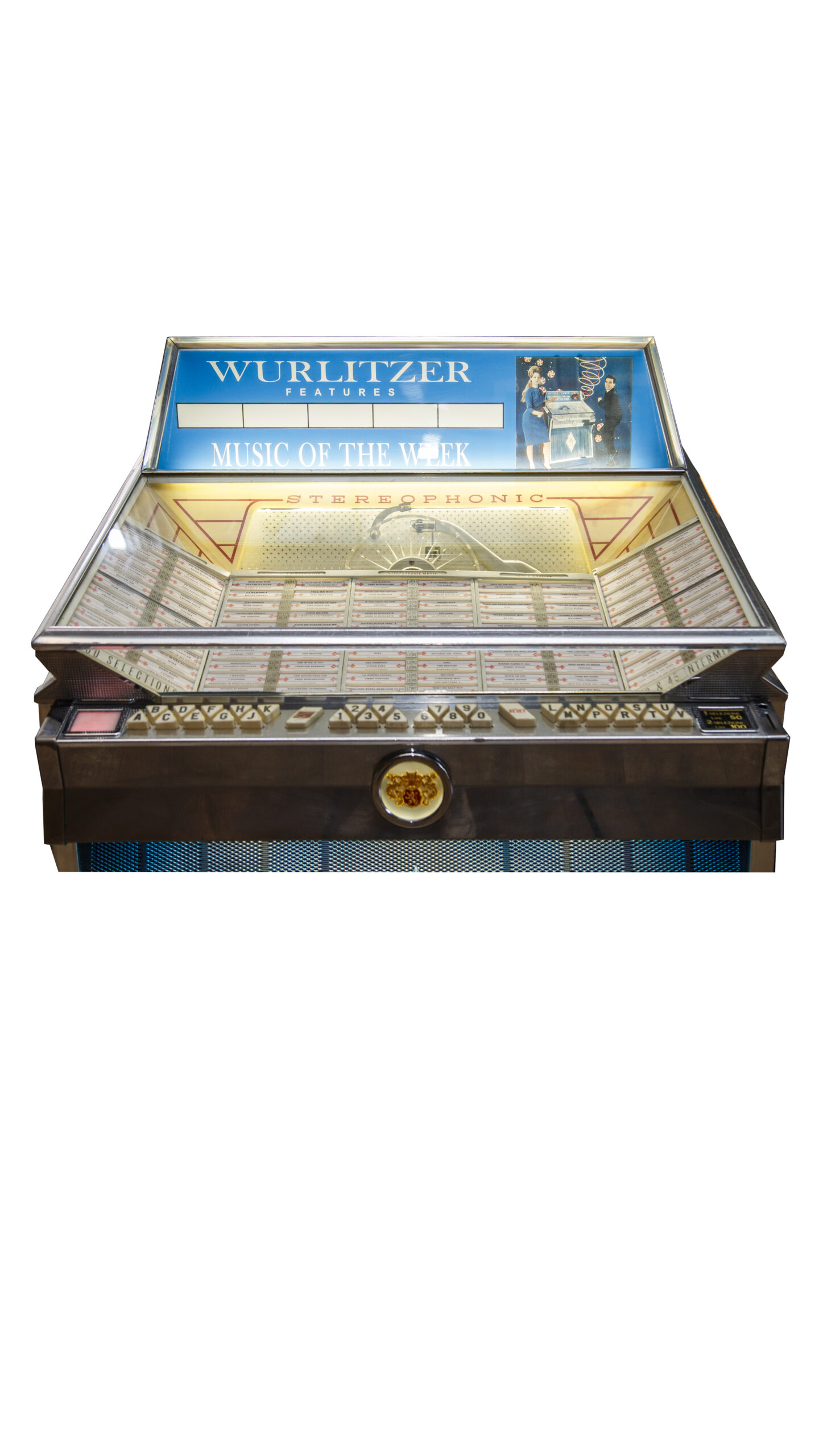 Jukebox Wurlitzer Vintage Anni '50 per Noleggio Scenografie - immagine 4