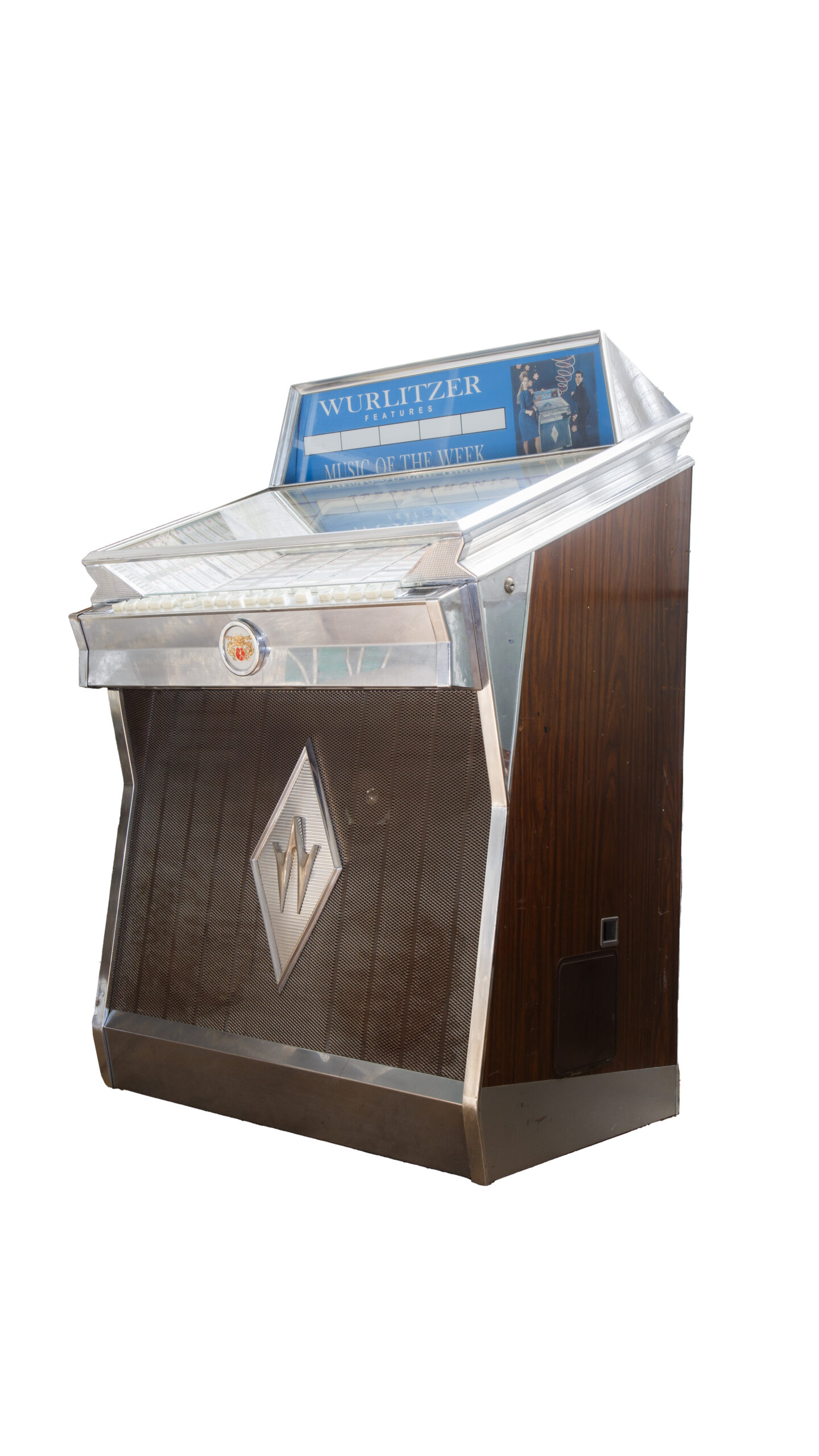 Jukebox Wurlitzer Vintage Anni '50 per Noleggio Scenografie - immagine 2