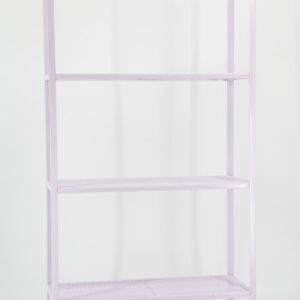 Libreria Lilla L60xH117xP25cm - 1 Pezzo
