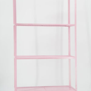 Libreria Rosa L60xH117xP25cm - 1 Pezzo