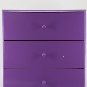 Comodino Viola disponibile in diversi colori- 2 Pezzi