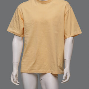 Maglietta Arancione Uomo M Cotone - 1 Pezzo