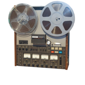 Registratore Audio Vintage - L44xH49xP20cm - 1 Pezzo