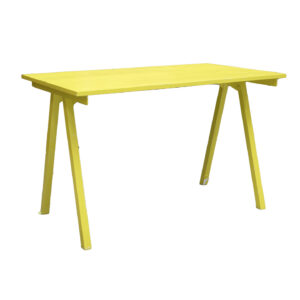 Tavolo Di Legno Giallo - 1 Pezzo