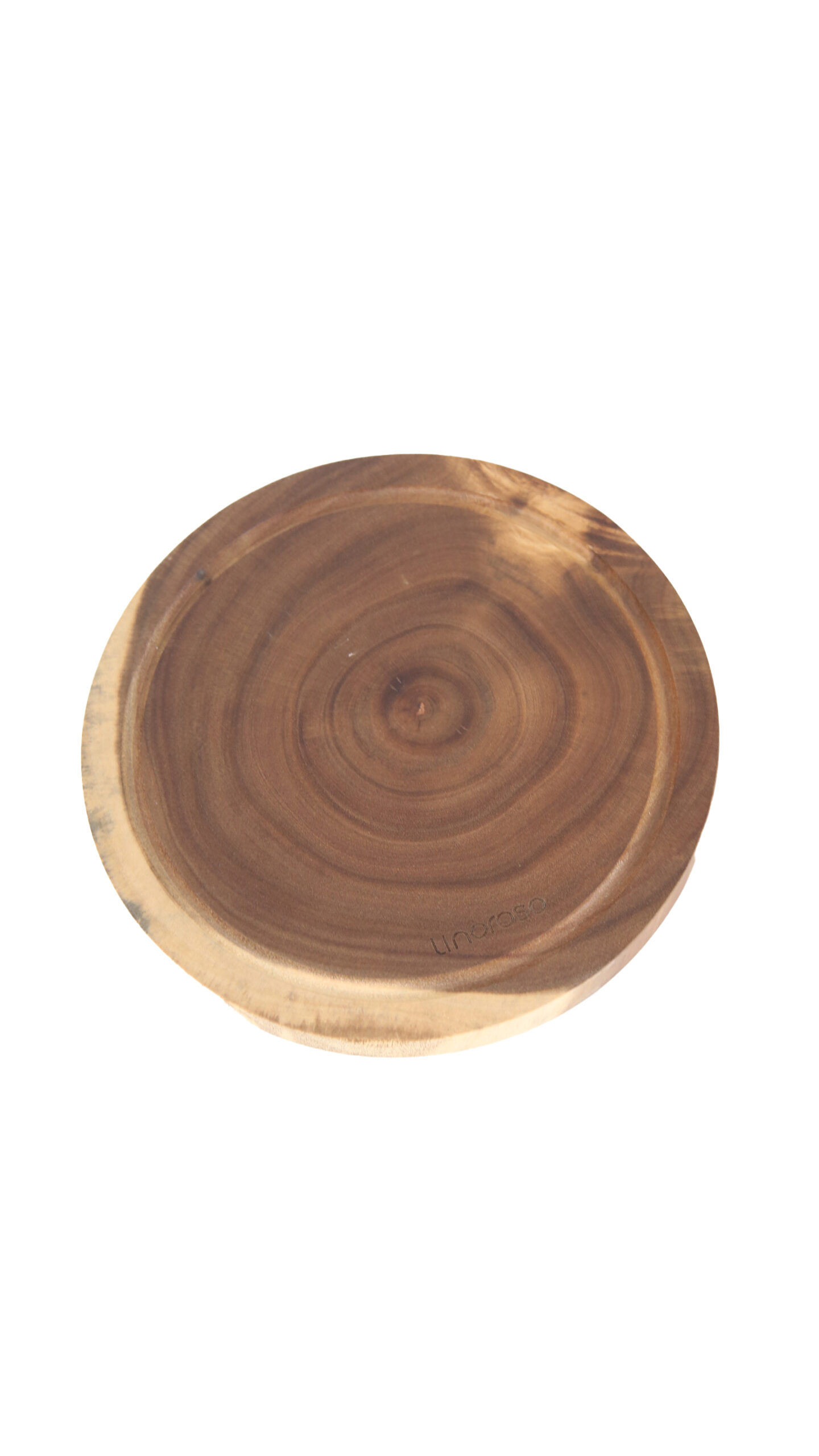 Tagliere In Legno Rotondo d25cm
