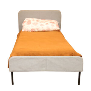 Letto Singolo Grigio
