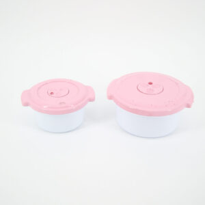 Contenitore Sottovuoto Bianco Rosa