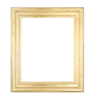 Cornice Rettangolare Oro 55x64cm
