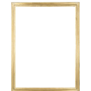 Cornice Oro Rettangolare 65x84cm
