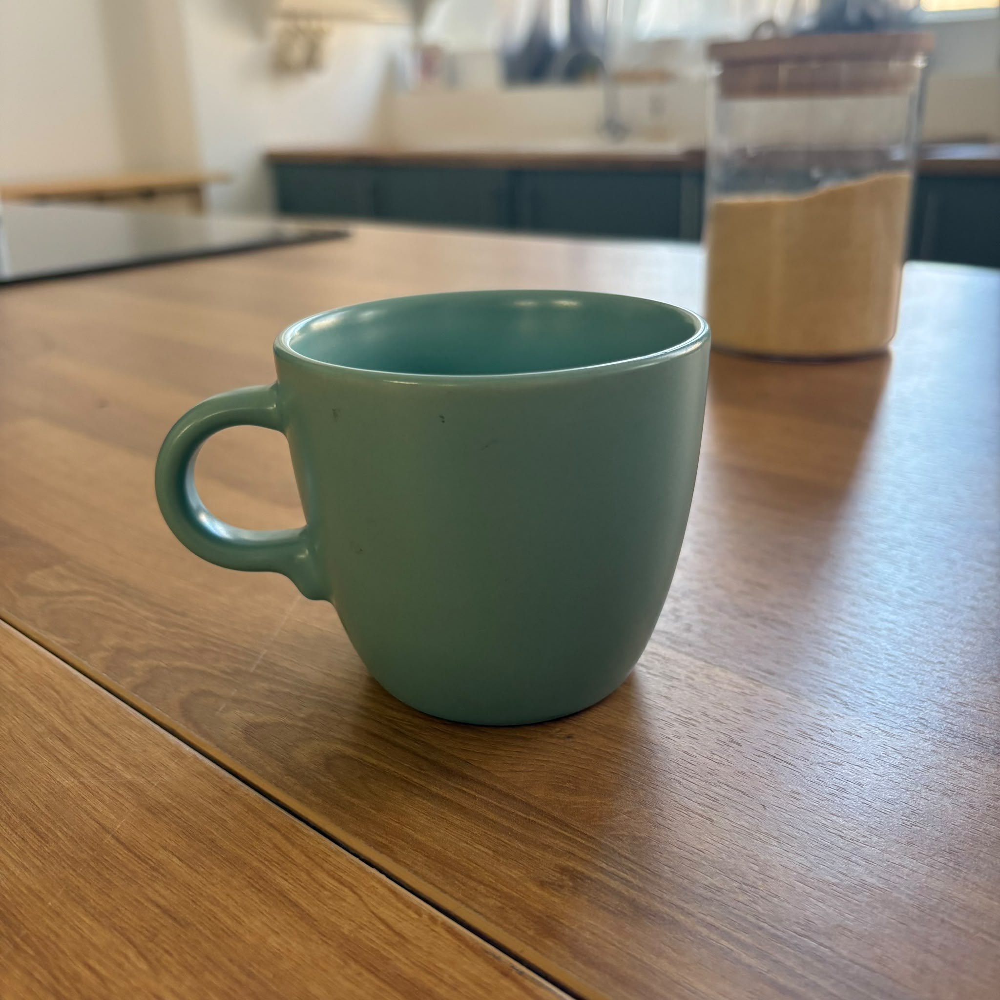 Tazza in Ceramica Azzurro Pastello - immagine 2