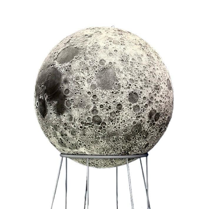 Modello Luna Dettagliato (2m Di Diametro) - immagine 2