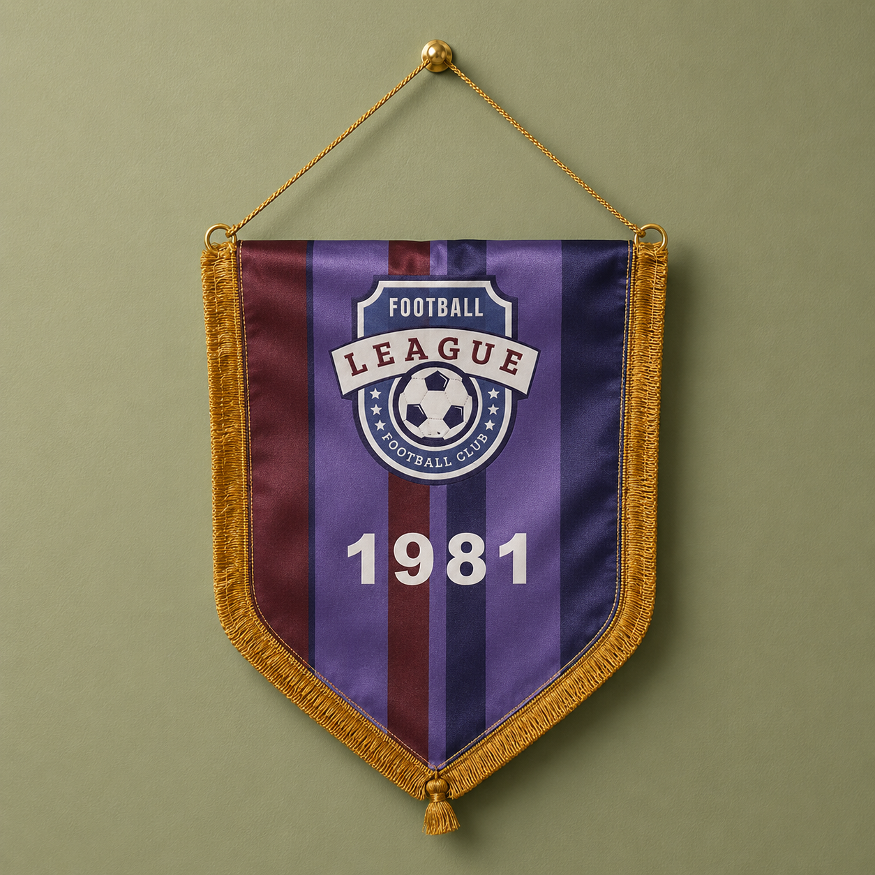 Bandiera Football League 1981 - immagine 2