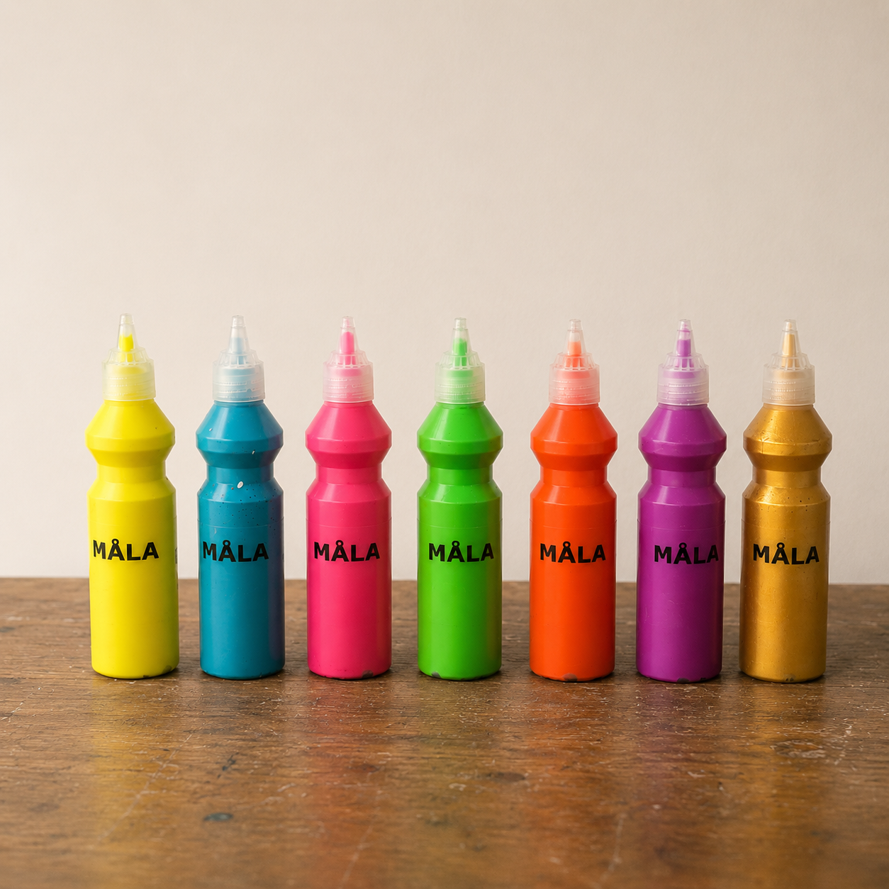 Set di Bottiglie di Colore Acrilico MÅLA - immagine 2