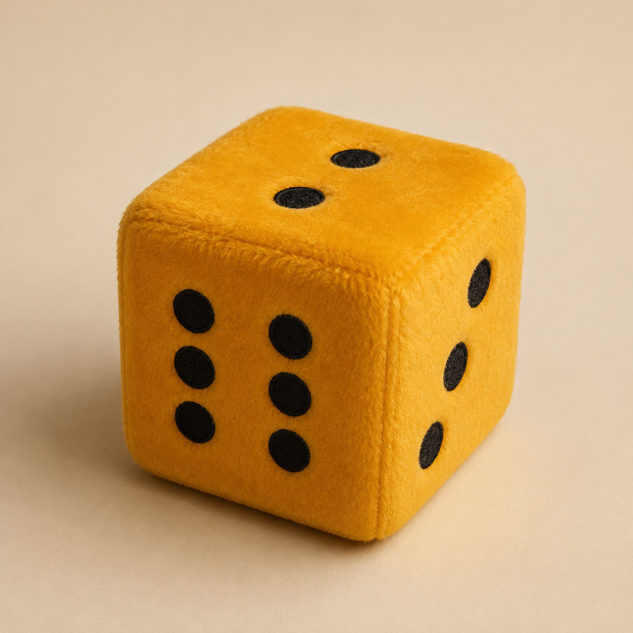 Dado Morbido Gigante Giallo - immagine 2