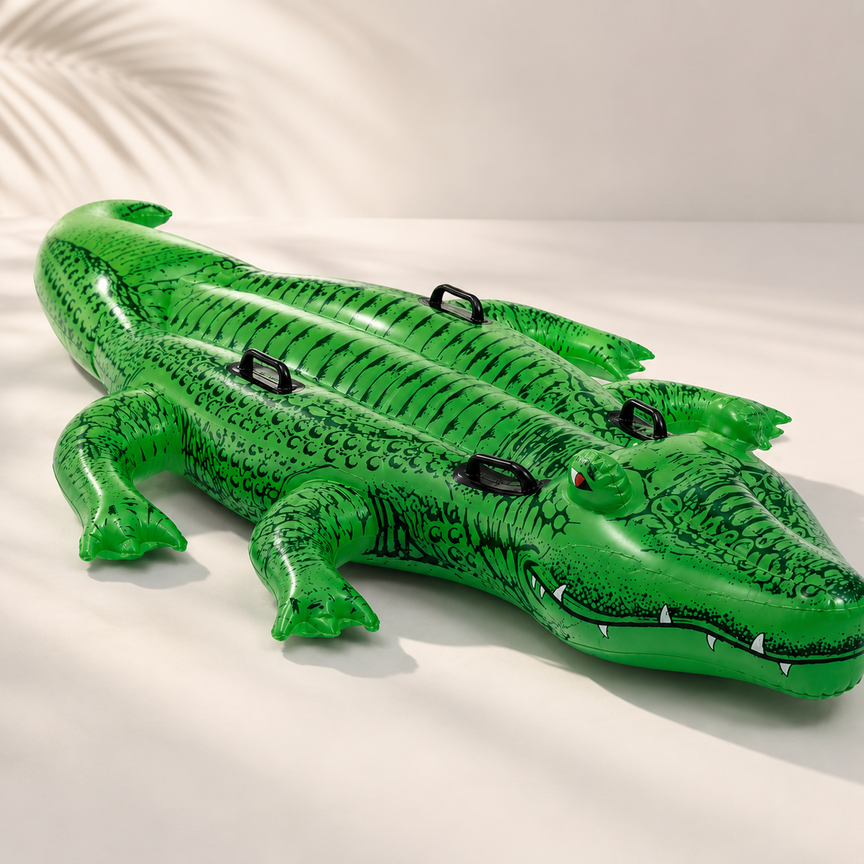 Coccodrillo Gonfiabile Gigante per Scenografie - immagine 2