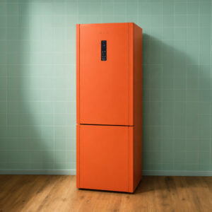 Frigorifero Combinato Bosch Arancione
