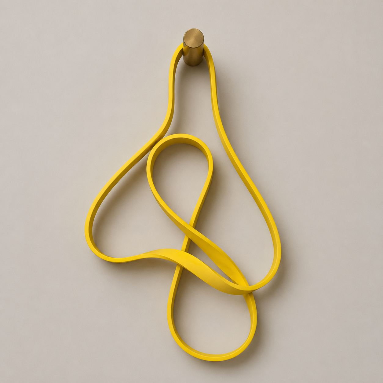 Elastico di Resistenza Giallo - immagine 2