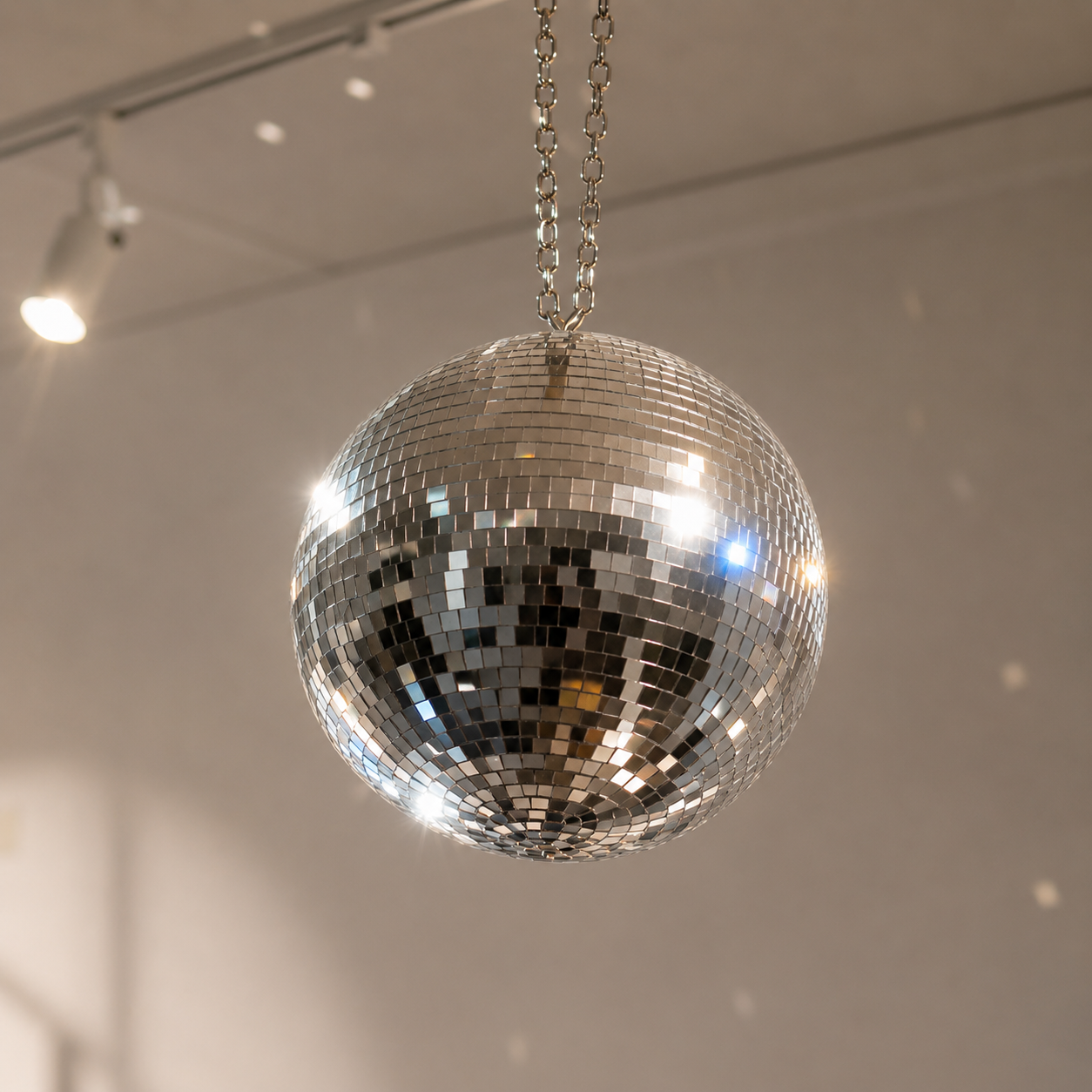 Sfera Specchiata Disco Ball - immagine 2