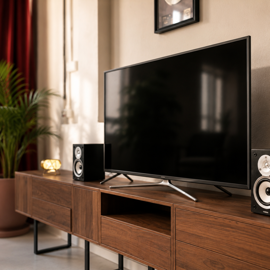 Smart TV Samsung 4K Design Moderno - immagine 2